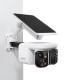 Камера відеоспостереження Baseus Security X1 Pro Outdoor Dual Camera 3K White S0003500