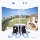 Камера відеоспостереження Baseus Security X1 Pro Outdoor Dual Camera 3K White S0003500