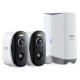 Камера відеоспостереження Baseus Security N1 Plus Outdoor Camera 2k 2-cam White S0TY002131