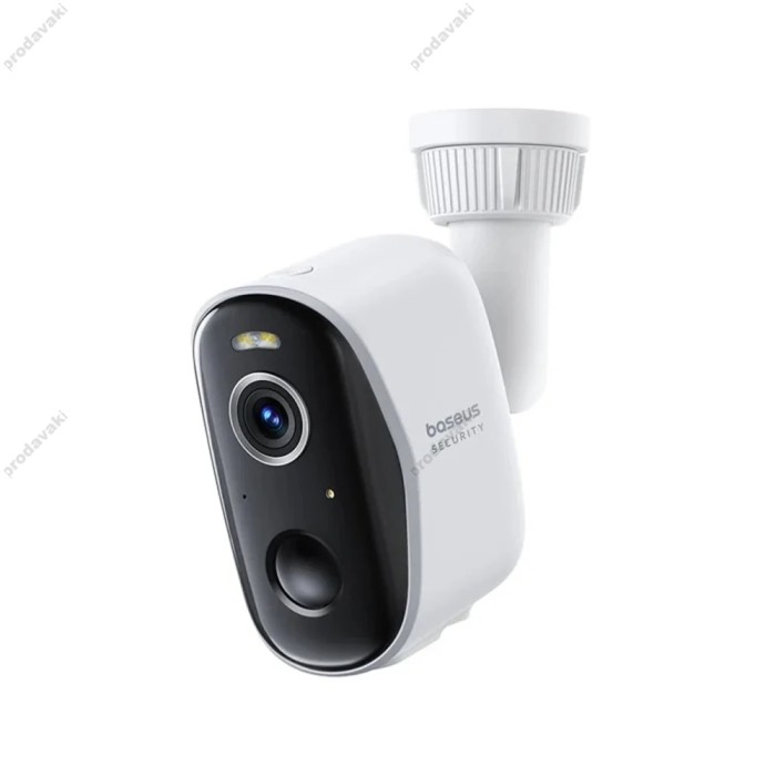 Камера відеоспостереження Baseus Security N1 Plus Outdoor Camera 2k 2-cam White S0TY002131