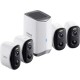 Камера відеоспостереження Baseus Security N1 Plus Outdoor Camera 2k 4-cam White S0TY012131