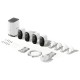 Камера відеоспостереження Baseus Security N1 Plus Outdoor Camera 2k 4-cam White S0TY012131