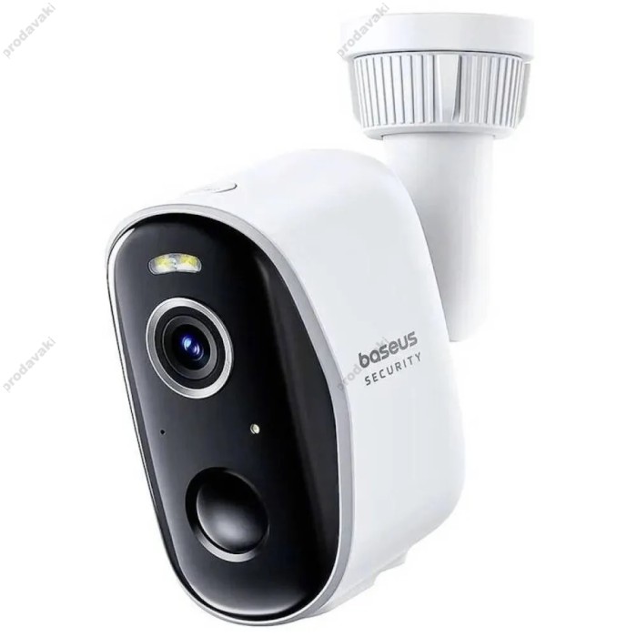 Камера відеоспостереження Baseus Security N1 Plus Outdoor Camera 2k 4-cam White S0TY012131