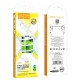 Кабель HOCO X83 Victory charging data cable Type-C to Type-C 60W 3A 1m White