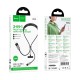 Кабель HOCO U145 charging data cable neck hanging with massager Type-C to Type-C 100W 5A 1.4m Black