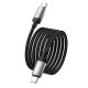 Кабель HOCO X117 Star charging data cable Type-C to Type-C 60W 3A 1m Black