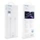 Кабель Veron CC06 Silicone Cable Type-C to Type-C 60W 3A 1m White