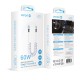 Кабель Veron CC13 Silicone Cable Type-C to Type-C 60W 3A 1.8m White