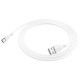 Кабель HOCO X61 Ultimate silicone charging data cable USB to Type-C 3A 1m White