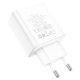 Мережевий зарядний пристрій HOCO C102A Fuerza four-port charger 28.5W White