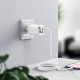 Мережевий зарядний пристрій HOCO C84A Resolute four-port charger 17W White