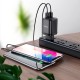 Мережевий зарядний пристрій HOCO C84A Resolute four-port charger 17W Black