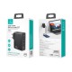 Мережевий зарядний пристрій USAMS T50 US-CC163 4 Ports GaN Fast Charger 100W Black