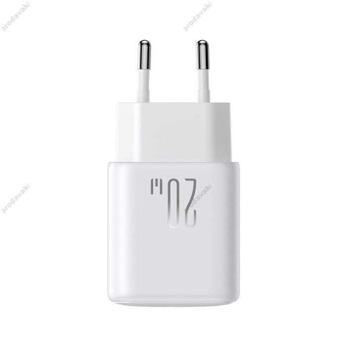 Мережевий зарядний пристрій JoyRoom JR-TCF21 Dual port 20W White