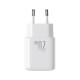 Мережевий зарядний пристрій JoyRoom JR-TCF21 Dual port 20W White
