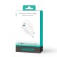 Мережевий зарядний пристрій JoyRoom JR-TCF21 Dual port 20W White