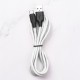 Кабель Hoco X21 Plus Silicone USB to Type-C 3A 2m Black-White