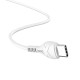 Кабель USB Hoco X37 Cool Power USB to Type-C 3A 1m White