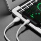 Кабель USB Hoco X37 Cool Power USB to Type-C 3A 1m White