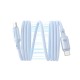 Кабель Baseus PicoGo Magnetic Liquid Silicone Type-C to Type-C 240W 5A 1m Blue P10376800311-00