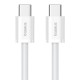 Кабель Baseus Superior Series 2 Fast Charging Cable Type-C to Type-C 100W 5A 1m White P10365200211-03