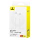 Кабель Baseus Superior Series 2 Fast Charging Cable Type-C to Type-C 100W 5A 1m White P10365200211-03
