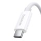 Кабель Baseus Superior Series 2 Fast Charging Cable Type-C to Type-C 240W 5A 1m White P10365200211-02