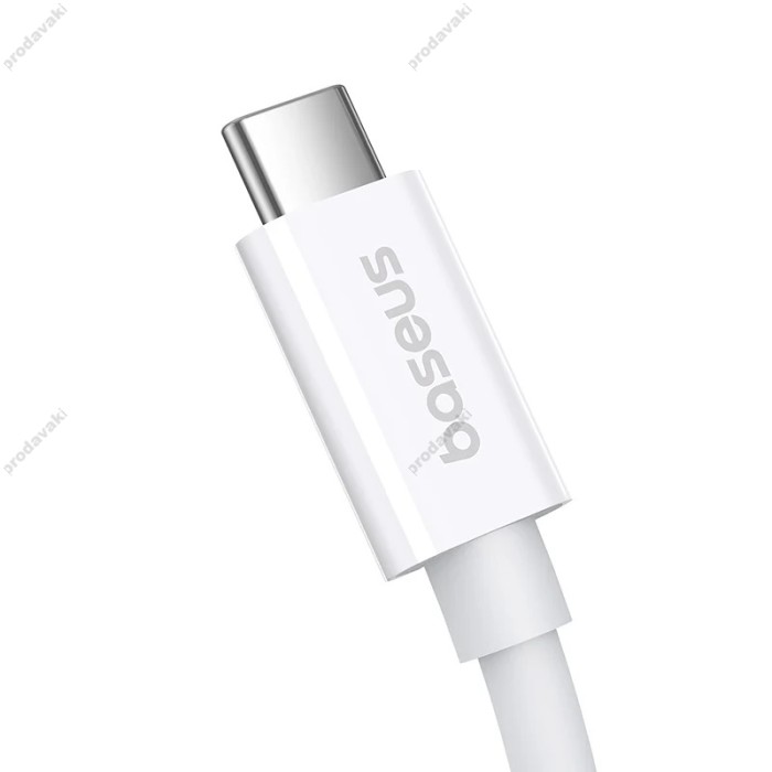 Кабель Baseus Superior Series 2 Fast Charging Cable Type-C to Type-C 240W 5A 1m White P10365200211-02