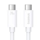 Кабель Baseus Superior Series 2 Fast Charging Cable Type-C to Type-C 240W 5A 1m White P10365200211-02