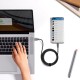 Кабель Baseus Superior Series Fast Charging USB to Type-C 100W 5A 2m Cluster Black P10320102114-02