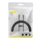 Кабель Baseus Superior Series Fast Charging USB to Type-C 100W 5A 2m Cluster Black P10320102114-02