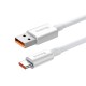 Кабель Baseus Superior Series Fast Charging USB to Type-C 100W 5A 2m Moon White P10320102214-03
