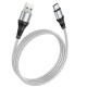 Кабель HOCO X50 Excellent charging data cable USB to Type-C 3A 1m Grey