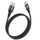 Кабель HOCO X50 Excellent charging data cable USB to Type-C 3A 1m Black