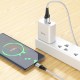 Кабель HOCO X50 Excellent charging data cable USB to Type-C 3A 1m Grey