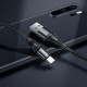 Кабель HOCO X50 Excellent charging data cable USB to Type-C 3A 1m Black