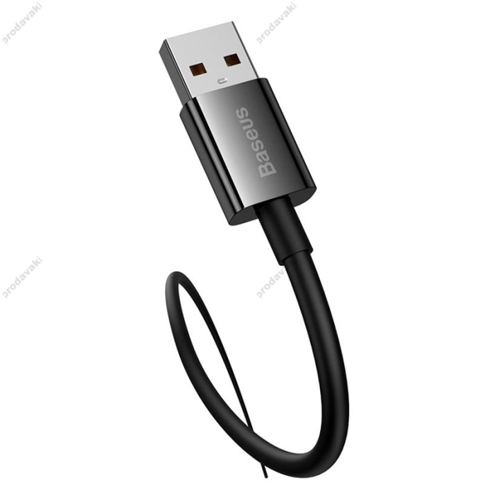 Кабель Baseus Superior Series Fast Charging USB to Type-C 100W 6A 1m Cluster Black P10320102114-00