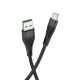 Кабель Hoco U53 Flash USB to Type-C 5A 1.2m Black