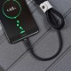 Кабель Hoco U53 Flash USB to Type-C 5A 1.2m Black