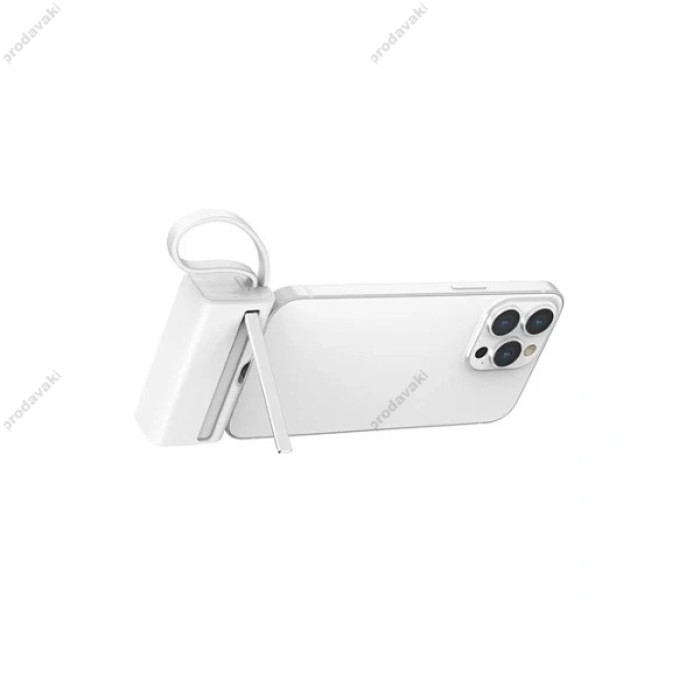 Повербанк портативний акумулятор Power bank WiWU Wi-P044 ESPRESSO Mini Type-C 20W 5000 mAh White