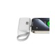 Повербанк портативний акумулятор Power bank WiWU Wi-P044 ESPRESSO Mini Type-C 20W 5000 mAh White