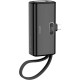 Повербанк портативний акумулятор Power bank WiWU Wi-P044 ESPRESSO Mini Type-C 20W 5000 mAh Black