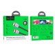 Кабель HOCO US03 Male to Male HD data cable HDMI to HDMI 2.0 4K 1m Black