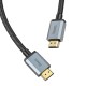 Кабель HOCO US03 Male to Male HD кабель HDMI HDMI 2.0 4K 2m Black