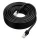 Інтернет кабель (Патч-корд) REMAX RC-039W Network High speed cable CAT6 1Gbps 5m Black
