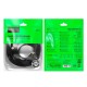 Інтернет кабель (Патч-корд) REMAX RC-039W Network High speed cable CAT6 1Gbps 5m Black