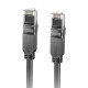 Інтернет кабель (Патч-корд) BOROFONE BUS01 Gigabit network cable CAT6 1Gbps 3m Black