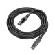 Інтернет кабель (Патч-корд) BOROFONE BUS01 Gigabit network cable CAT6 1Gbps 3m Black