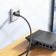 Інтернет кабель (Патч-корд) BOROFONE BUS01 Gigabit network cable CAT6 1Gbps 3m Black