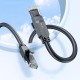Інтернет кабель (Патч-корд) BOROFONE BUS01 Gigabit network cable CAT6 1Gbps 3m Black